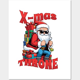 Xmas throne Posters and Art